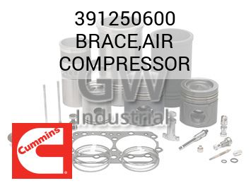 BRACE,AIR COMPRESSOR — 391250600