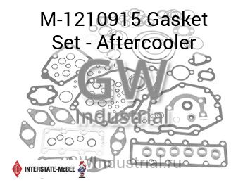 Gasket Set - Aftercooler — M-1210915