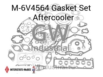 Gasket Set - Aftercooler — M-6V4564