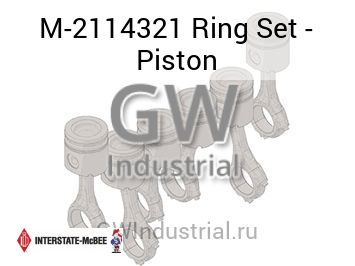 Ring Set - Piston — M-2114321