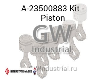 Kit - Piston — A-23500883