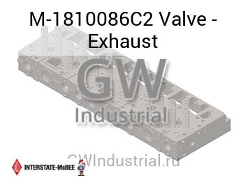 Valve - Exhaust — M-1810086C2