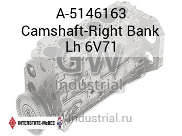 Camshaft-Right Bank Lh 6V71 — A-5146163
