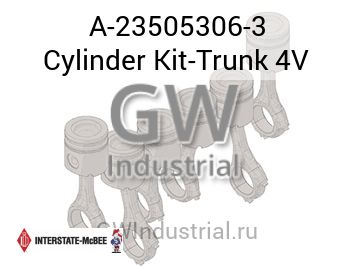 Cylinder Kit-Trunk 4V — A-23505306-3