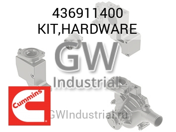 KIT,HARDWARE — 436911400