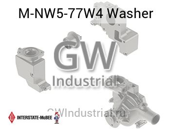 Washer — M-NW5-77W4