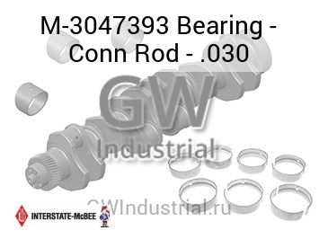 Bearing - Conn Rod - .030 — M-3047393