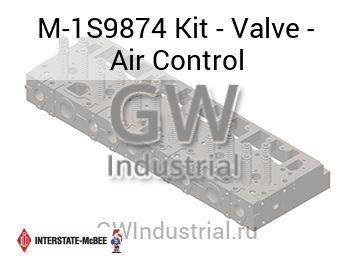 Kit - Valve - Air Control — M-1S9874