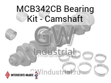 Bearing Kit - Camshaft — MCB342CB
