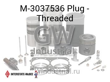 Plug - Threaded — M-3037536
