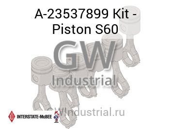 Kit - Piston S60 — A-23537899