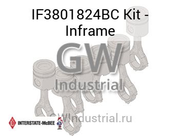 Kit - Inframe — IF3801824BC