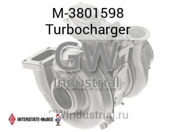 Turbocharger — M-3801598