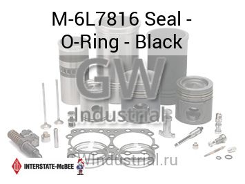 Seal - O-Ring - Black — M-6L7816