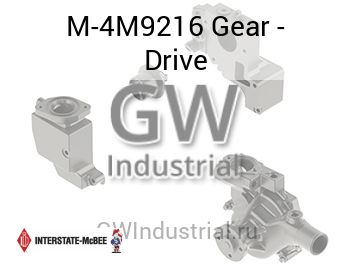 Gear - Drive — M-4M9216