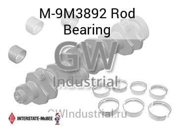 Rod Bearing — M-9M3892
