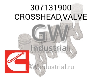 CROSSHEAD,VALVE — 307131900