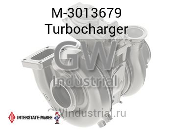 Turbocharger — M-3013679