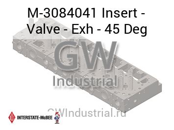 Insert - Valve - Exh - 45 Deg — M-3084041