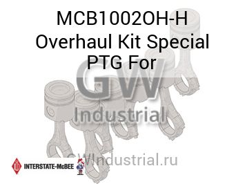 Overhaul Kit Special PTG For — MCB1002OH-H