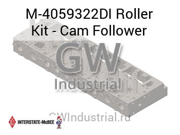 Roller Kit - Cam Follower — M-4059322DI