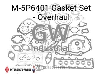 Gasket Set - Overhaul — M-5P6401