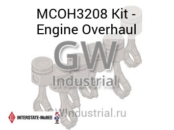 Kit - Engine Overhaul — MCOH3208