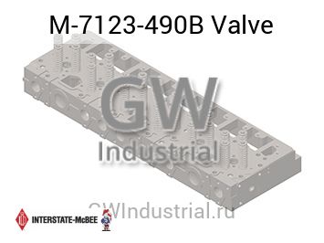 Valve — M-7123-490B