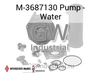 Pump - Water — M-3687130