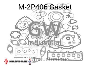 Gasket — M-2P406
