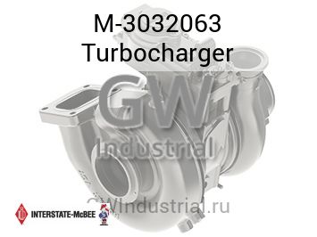 Turbocharger — M-3032063