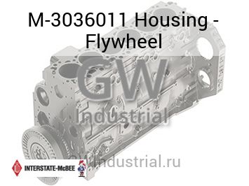 Housing - Flywheel — M-3036011