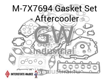 Gasket Set - Aftercooler — M-7X7694