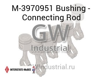 Bushing - Connecting Rod — M-3970951