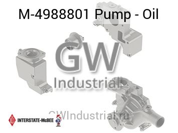 Pump - Oil — M-4988801