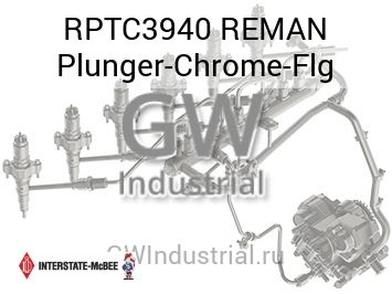 REMAN Plunger-Chrome-Flg — RPTC3940