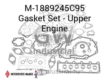 Gasket Set - Upper Engine — M-1889245C95