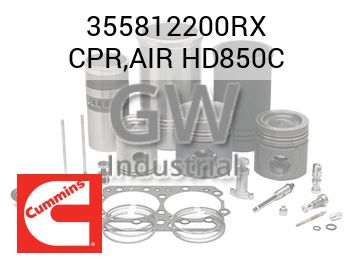 CPR,AIR HD850C — 355812200RX