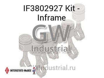 Kit - Inframe — IF3802927