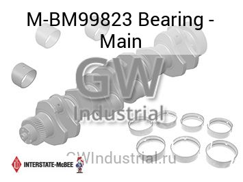 Bearing - Main — M-BM99823
