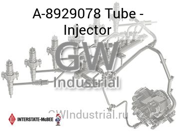 Tube - Injector — A-8929078