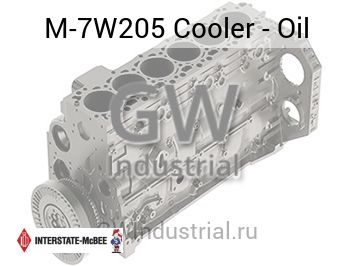 Cooler - Oil — M-7W205