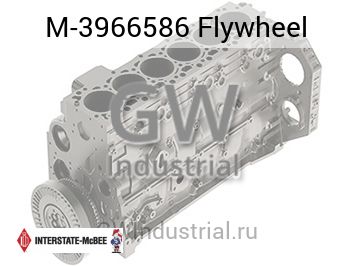 Flywheel — M-3966586