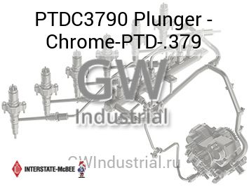 Plunger - Chrome-PTD-.379 — PTDC3790