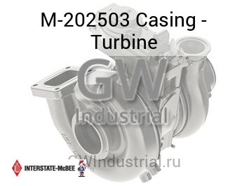 Casing - Turbine — M-202503
