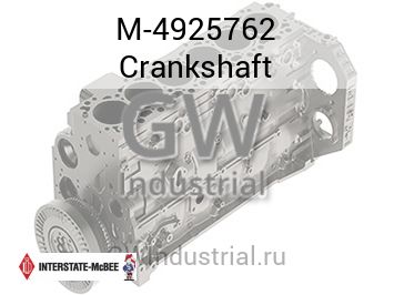 Crankshaft — M-4925762