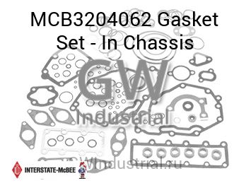 Gasket Set - In Chassis — MCB3204062