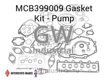 Gasket Kit - Pump — MCB399009