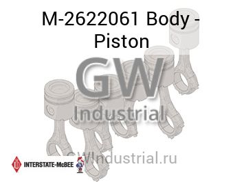 Body - Piston — M-2622061