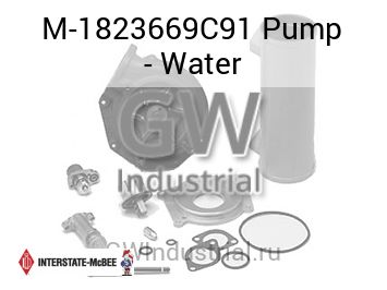 Pump - Water — M-1823669C91